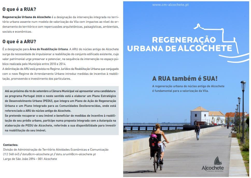 a) Processo de construção do Plano Estratégico de Desenvolvimento Urbano Figura 12 Divulgação de medidas de