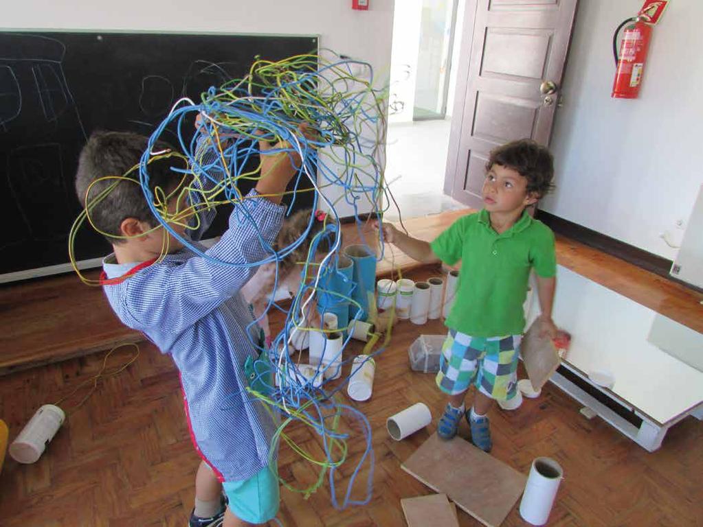 O Atelier também é um espaço onde se