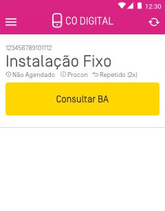 DESLOGANDO DO APP Para deslogar