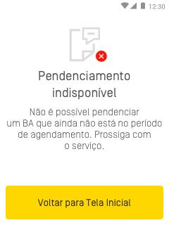 TIPOS DE PENDENCIAMENTO Para chegar até o pendenciamento, o técnico precisa selecionar Exibir ações do