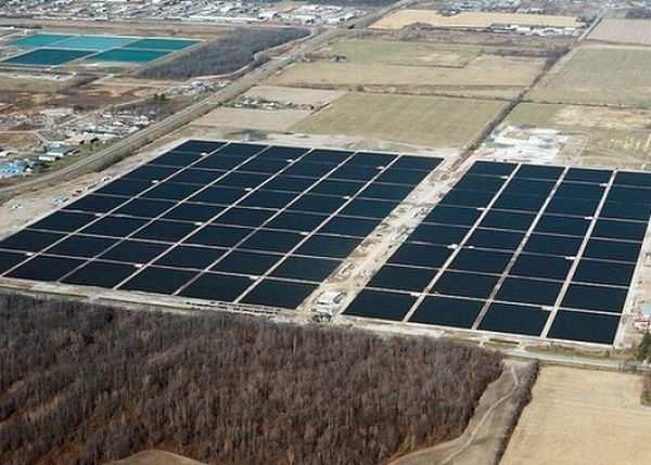 SARNIA PV POWER PLANT ONTARIO/CANADÁ SarniaPV Módulos Fotovoltaicos 1.300.000 Áreatotal 960.