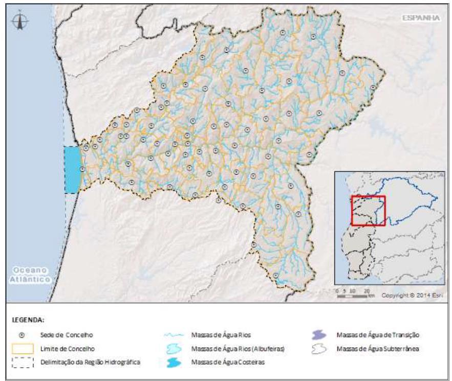 Avaliação Ambiental Estratégia Plano de Gestão de Região Hidrográfica do Douro (RH3) Plano de Gestão dos Riscos de Inundações (RH3) Objeto de Avaliação Na Figura 4.