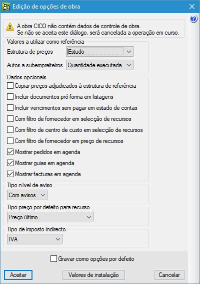 44 Fig. 2.89 Para efectuar a gestão de fornecedores e subempreiteiros é necessário definir os fornecedores da obra.