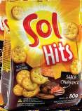 Biscoitos Sol Hits 60347 - BISC SOL SALG HITS