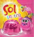 SACHET 25GR 57140 - GELATINA PO SOL LIMAO SACHET 25GR 57139 - GELATINA PO SOL FRAMBOESA