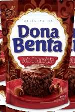 Misturas de bolo Dona Benta 55016 - MISTURA