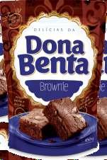 MISTURA BOLO D BENTA CHOCOLATE 450 GR 55017