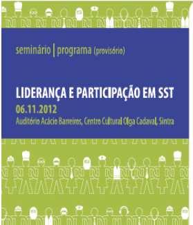 Co-organizadoresno projeto SST Sintra com a Câmara de Sintra, ISEC, AESintrae