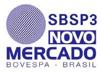 de Saneamento Básico do Estado de São Paulo (Bovespa: SBSP3; NYSE: SBS), maior concessionária de serviços de água e esgoto das Américas e terceira maior do mundo em número de clientes,