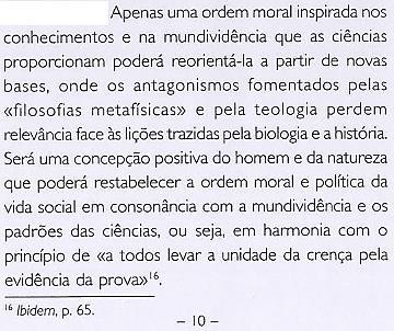 aumenta a credibilidade entre as outras disciplinas