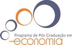 Universidade Federal de Juiz de Fora Programa de Pós-Graduação em Economia Edital de Seleção 2019 Mestrado A Coordenação do Programa de Pós-Graduação em Economia (PPGE), da Faculdade de Economia,