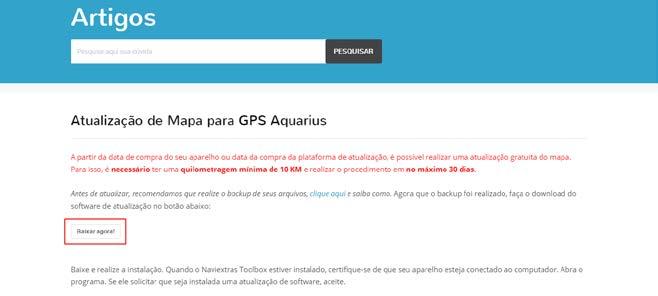 Pág.: 40 de 47 10º passo: Com o download concluído,