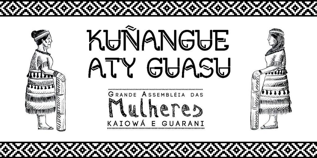 A Grande Assembleia das Mulheres Kaiowá e Guarani - Kuñangue Aty Guasu, teve seu início em 2006, no território sagrado Nãnderu Marangatu, município de Antônio João.