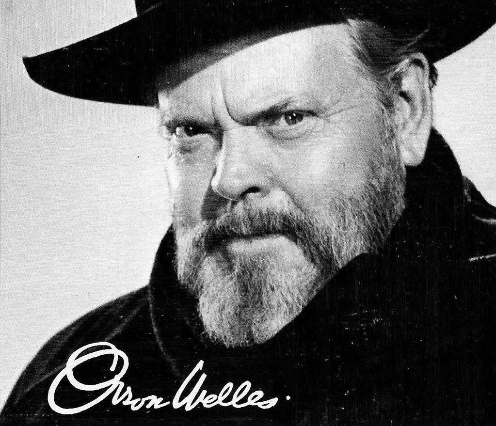 O QUE ACONTECE NO SISTEMA FECOMÉRCIO SESC SENAC PR 30 de abril de 2015 13 Sesc Água Verde apresenta: O Cinema de Orson Welles A mostra vai de maio a junho, no Sesc Água Verde, homenagem ao centenário