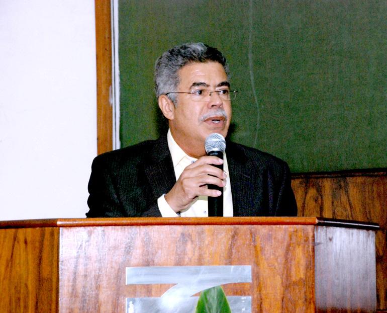 Antônio Bráulio, presidente da Associação Nacional dos Participantes de Fundos de Pensão (Anapar), agradeceu a homenagem