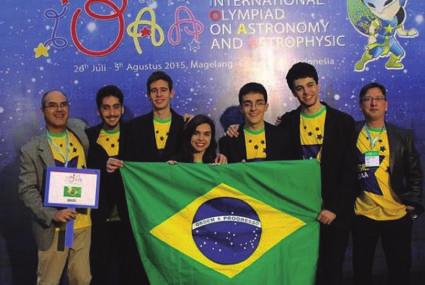 Realização de curso preparatório direcionado para professores e para alunos, dos 4º e 5º anos, competidores da Olimpíada Brasileira de Astronomia e Astronáutica (OBAA), sobre conceitos de Astronomia