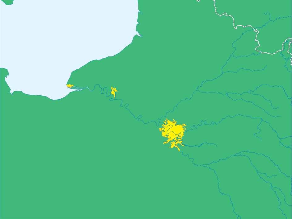 Infraestrutura e Intermodalidade Porto de Le Havre LE HAVRE Infraestrutura existente Projetos