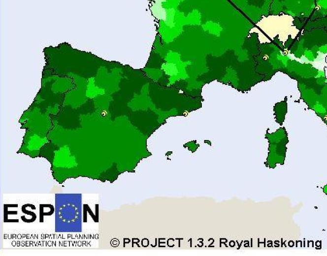 O TERRITÓRIO: VALORES E RECURSOS AMBIENTAIS Na Região Norte Única NUT III com espaços de Rede NATURA 2000 com