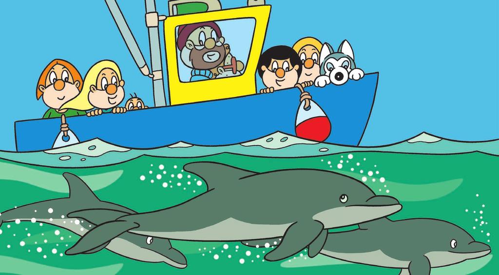 Os golfiños coñecémolos ben berran os Bolechas.