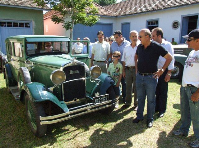 A mostra inicial será dedicada a trabalhos realizados pelo Celeiro do Carro