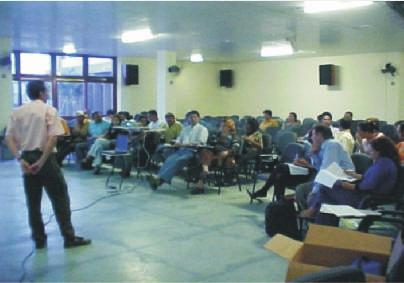 Workshop realizado em Arcoverde-PE, com a participação de técnicos e pesquisadores da APNE, KEW,