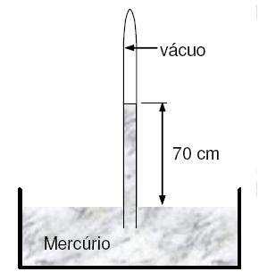 metros de elevação de altitude ocorre um decréscimo na pressão atmosférica de 0,012 atm (0,12 mca); desta forma, em um local de altitude igual a 920 metros, a pressão é: p atm = 1,034 atm - (0,012.