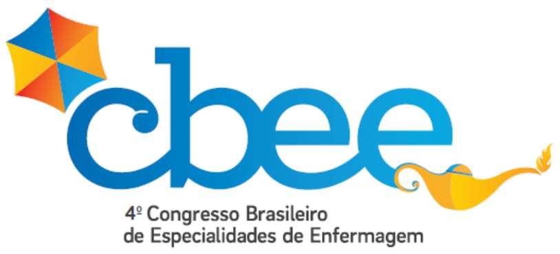 EDITAL PARA SUBMISSÃO E APRESENTAÇÃO DE TRABALHOS CIENTÍFICOS NO 4º CBEE CONGRESSO BRASILEIRO DE ESPECIALIDADES DE ENFERMAGEM 1. OBSERVAÇÕES GERAIS 1.