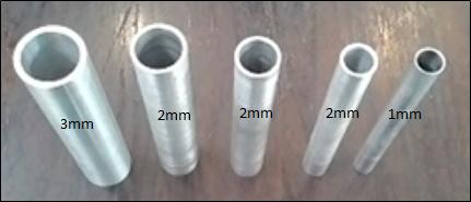 . INTRODUÇÃO O sistema Tandem composto por câmara de ionização do tipo lápis e capas absorvedoras cilíndricas foi pensado por Maia [] com o objetivo de contribuir para o controle de qualidade nos