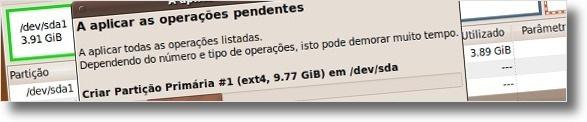 Irá abrir um nova janela e deverá esperar que o processo esteja concluído.