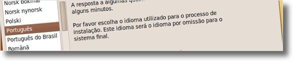 No passo 2, deverá seleccionar a sua localização de forma a poder obter actualizações de servidores perto de si, para ser mais rápido, e de forma a ter