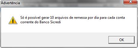 f) Dessa frma, últim arquiv de remessa pssível gerad n dia sempre cnterá sequencial 9 em sua nmenclatura.