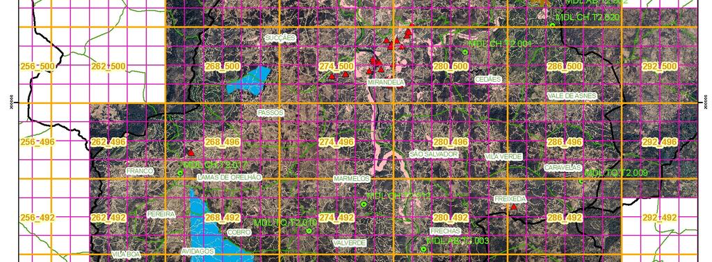 figura 6B onde consta a cartografia de