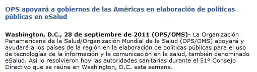 Fuente: http://new.paho.org/ict4health/index.php?