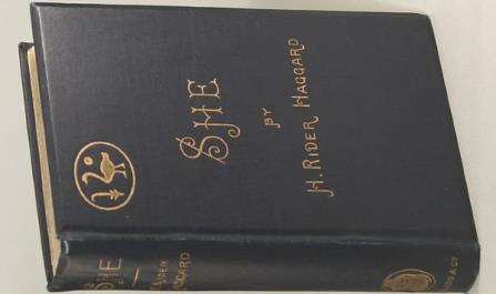 Ela, a Feiticeira 83 Milhões O livro Ela, a Feiticeira é de 1887, do escritor inglês Henry Haggard, autor também do livro famoso As Minas do Rei Salomão, e ocupa a nona posição desta seleção.