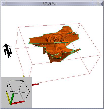 A representação espacial do modelo 3D é apresentada na Figura 13.