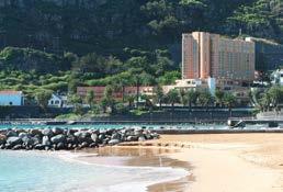 DOM PEDRO MADEIRA OCEAN BEACH HOTEL 3 dias desde 231 SITUADO na cidade de Machico a 25 minutos do Funchal.