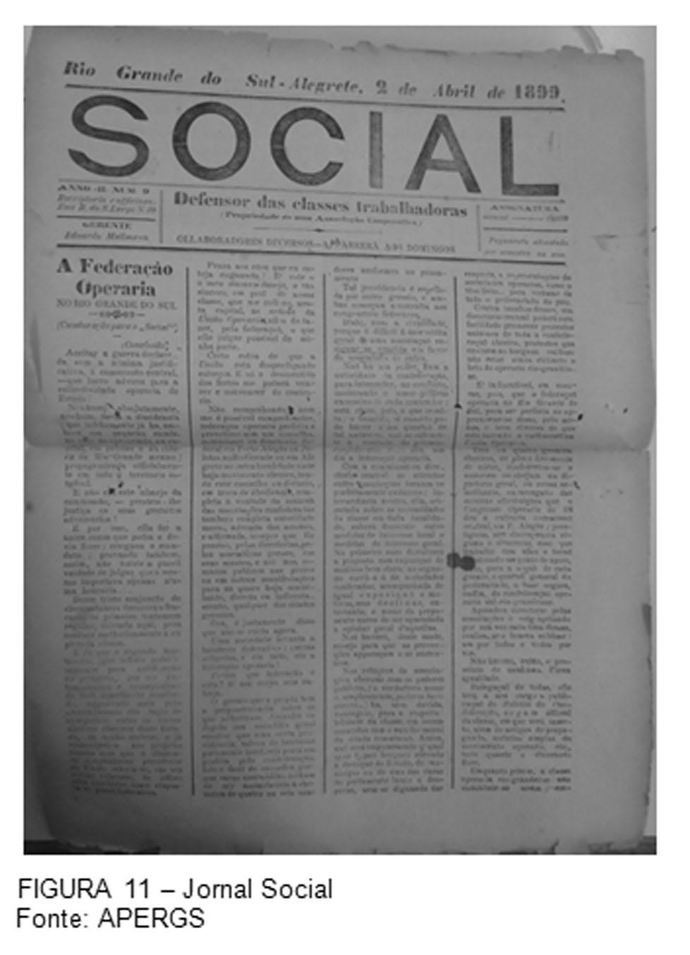 nal: uma primeira fase, na qual era propriedade de Aristides e Cabral; outra fase, em que pertence à Cooperativa Tipográfica Social; e por último quando é comprado por Eduardo Mallmann.