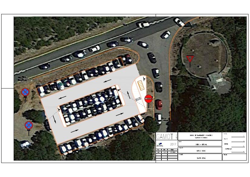 No Creiro: a) reformular o estacionamento superior (junto à EN379) b) reformular o parque de estacionamento existente (Protocolo) c) Instalar ponte cais no Portinho como alternativa de acesso a