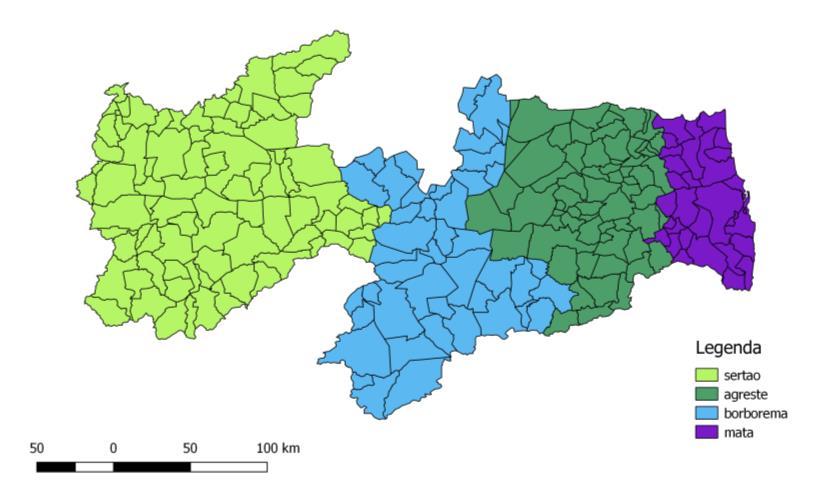 grandes quantidades de água, a atividade agrícola durante os períodos de secas e/ou estiagens tem uma redução considerável nos seus.