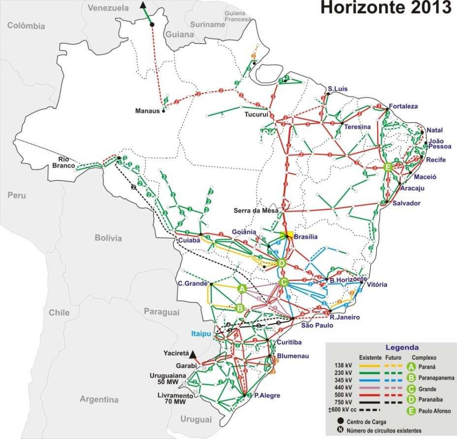 400 km de redes de distribuição de alta, media e baixa pressões, totalizando 27.