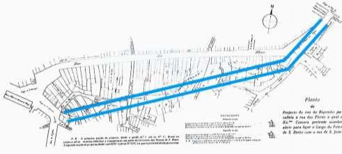 primeiro a história Dois distintos momentos de planeamento e de gestão urbana A Rua de Mouzinho da Silveira surge no final do século XIX Nova ligação cota baixa / cota alta um novo perfil e uma outra