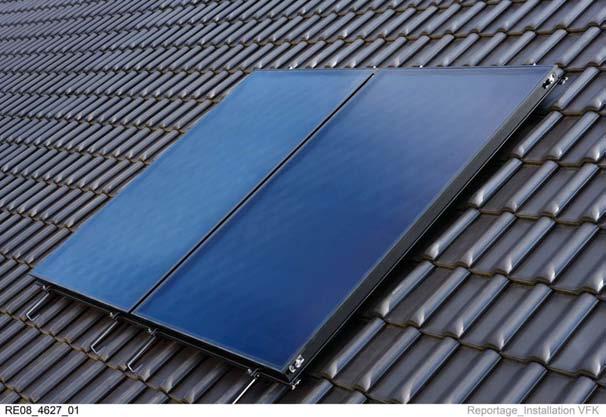 Energia solar Estrutura suporte para telhado inclinado Ligação em fila Estrutura para telhado inclinado fabricada em Alumínio de alta resistência à corrosão e peso reduzido.