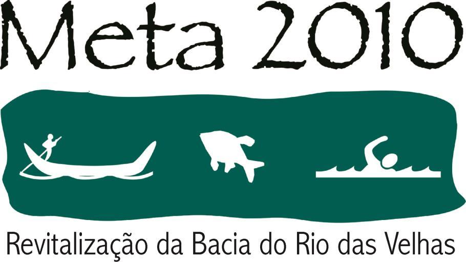 Mobilização e perspectivas Transformação das metas do Projeto Manuelzão em Metas de Governo: META 2010: Lançada em 2003 após a