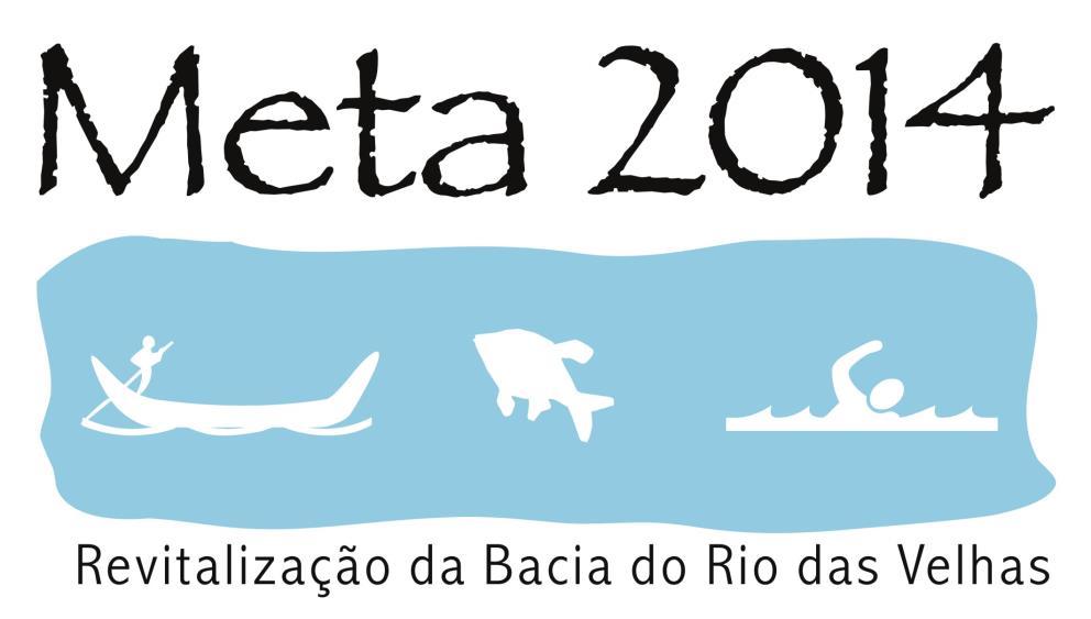 Mobilização e perspectivas META 2014: Lançada em 2010 após o evento de natação com o Governador, ex-governador, Prefeito de BH, Secretário de Meio Ambiente, e coordenadores do