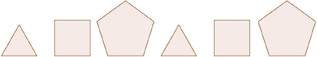 (A) e 55. (B) e 55. (C) e 56. (D) e 56. (E) e 56. 08 (EBSERH UFMA 2015 / AOCP) Observe a sequência de figuras a seguir: Quantos lados terá a figura que ocupa o vigésimo termo? (A) sete lados.