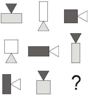 13 (TJ/SE 2009 FCC) Dez placas quadradas, cada qual tendo ambas as faces marcadas com uma mesma letra, foram dispostas na forma triangular, conforme é mostrado na figura abaixo.