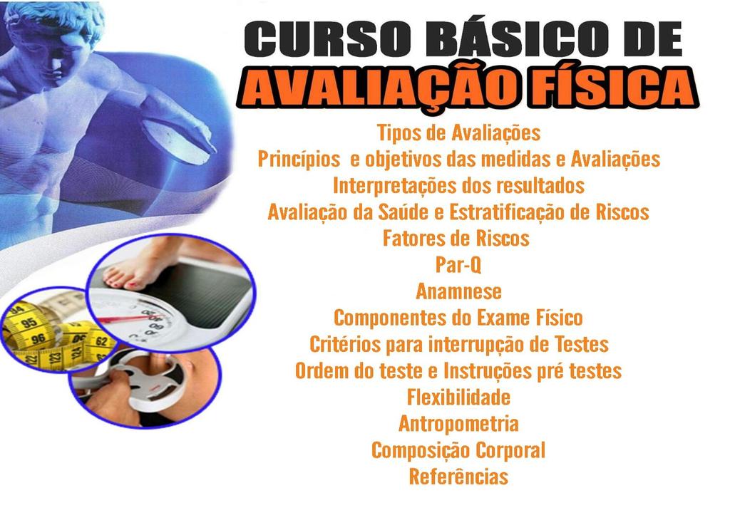 Curso Básico de Avaliação Física NSED