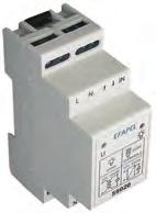 MODUS INTERRUPTORES HORÁRIOS Designação Tipo Corrente Estipulada (A) Mód. DIN Interruptor Horário de 1 Canal 30V~ - 0/60Hz Ver Ficha Técnica - pág. 6.