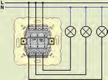 INTERRUPTOR TRIPLO  16AX