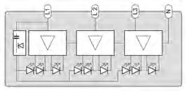 MODUS FICHA Técnica Aparelhagem modular para quadros elétricos Sinalizador de nível DE